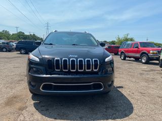 2016 Jeep Cherokee Limited - Exterior Front Center Image